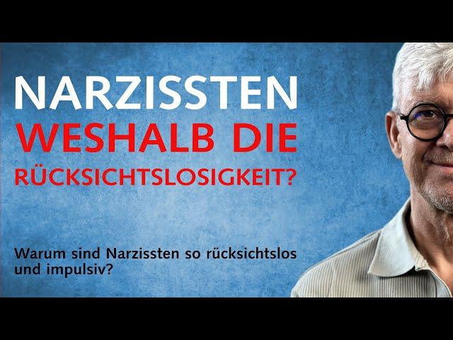 Warum Narzissten so rücksichtslos und impulsiv handeln – die wahren Gründe