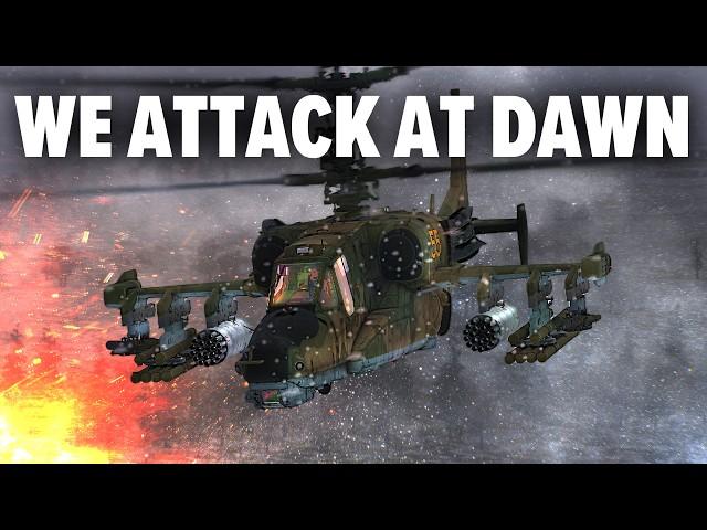 KA-50 Black Shark One Of The Best Attack Helicopters In The World | DCS World