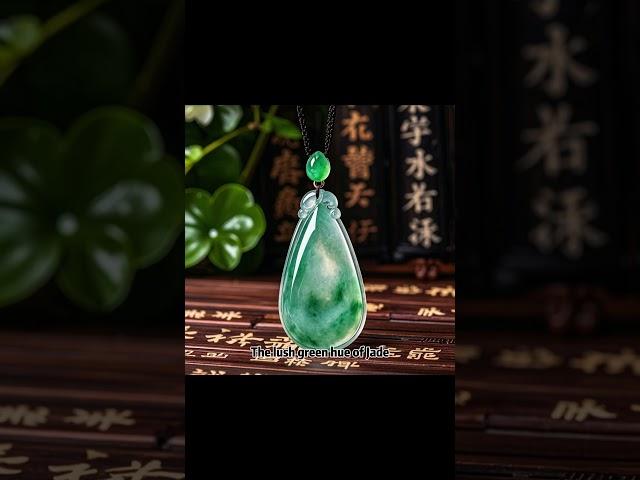 Boost Wealth and Luck: The Magic of Jade Pendants#boostwealth #positiveenergy #facts #chess #jewelry