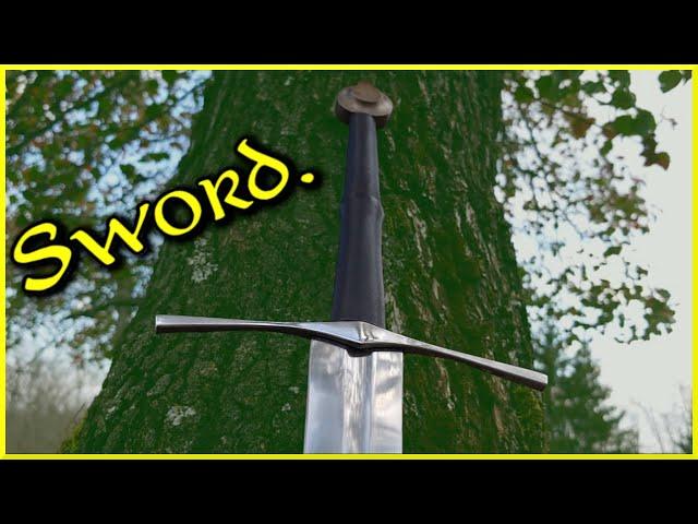 Reviewing my Sword from Darksword Armory