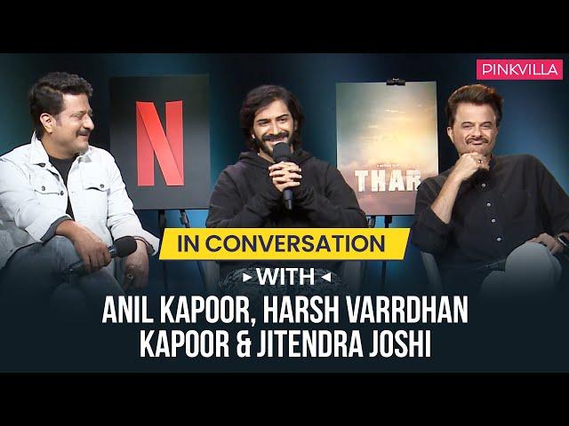 Anil Kapoor on working with Harshvardhan Kapoor on screen | Thar