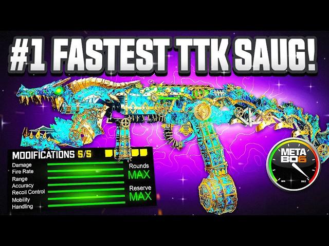 *NEW* #1 GOD "SAUG" BUILD is UNSTOPPABLE after UPDATE!  (BO6 Best Saug Class Setup Meta Loadout)