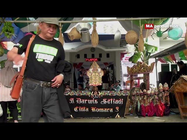 Pagelaran Wayang Ngamper  Cinta Komara 3  || Dalang A Darwis Setiadi