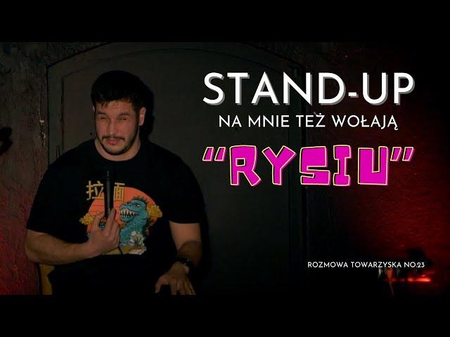 Stand-up 2024 | Ryszard Mazur- Na mnie też wołają Rysiu| Rozmowa Towarzyska no.23