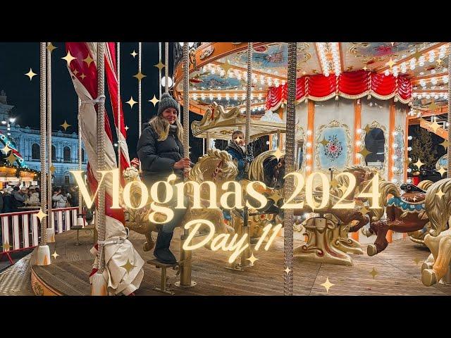 Vlogmas Day 11: Λυπάμαι αλλά πρέπει  | Marinelli