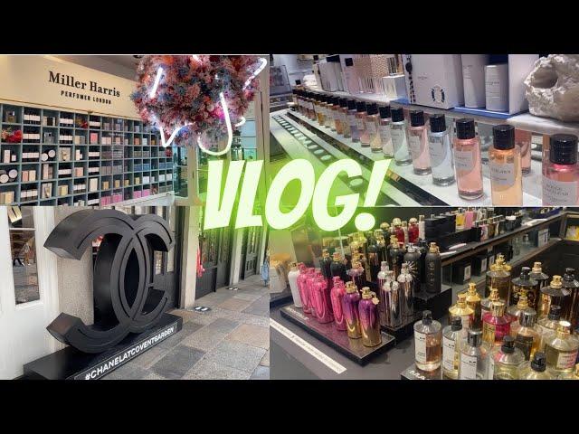 Come fragrance sampling with me (vlog) Selfridges, Covent Garden and Westfield London! 