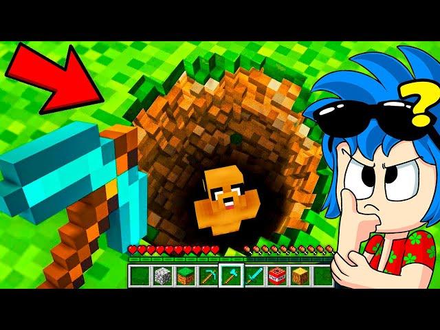 Juego al ESCONDITE en Minecraft con FÍSICAS SUPER REALISTAS!!  Los COMPAS