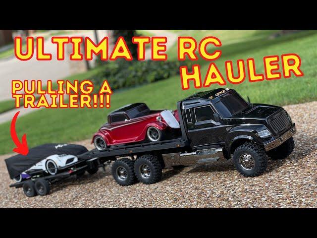 TRAXXAS HAS A NEW HUGE RC CAR! | TRX6 ULTIMATE RC HAULER