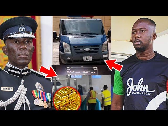 BREAKING: NDC Vigilante Team Seize 17 Boxes of Gold To Dubai At Kotoka Airport, See People Behind It