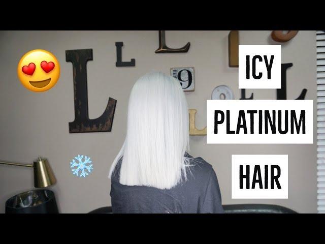 ICY PLATINUM HAIR VLOG | TAYLOR MORGAN | Guy Tang