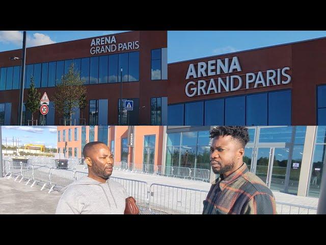 EYINDI  VISITE YA WERRASON NA ARENA GRAND PARIS BO BONGAMA