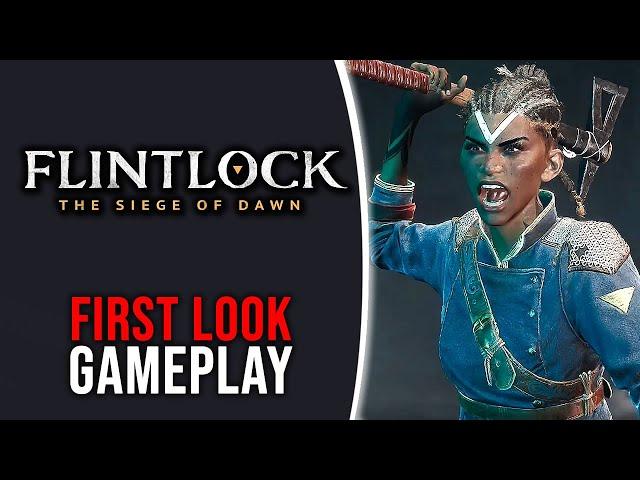 Flintlock: The Siege of Dawn - First Look Gameplay