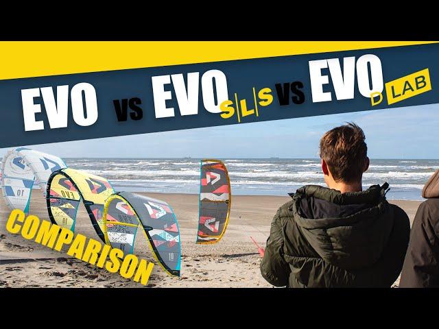 Duotone Evo D/LAB vs Evo SLS vs Evo | Kitemana Review