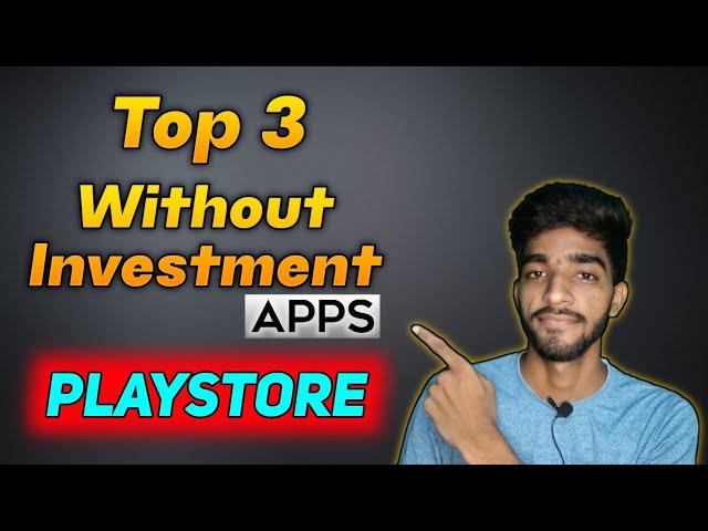 Top 3 Best Without investment Earning Apps in telugu || Satya info tech