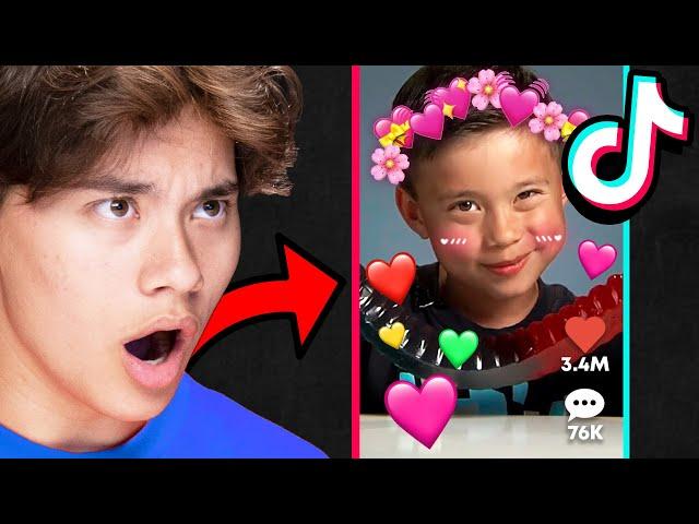 Reacting to INSANE TikToks About Me...