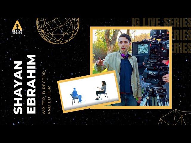 AWESOME People IG Live with Shayan Ebrahim