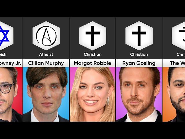 Religion of Famous People | Religion of Celebrities