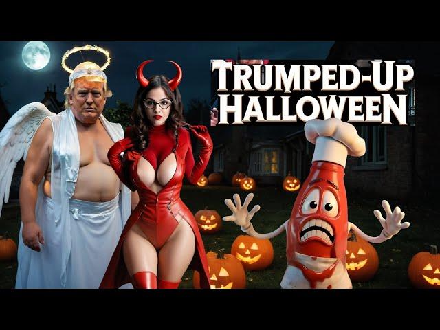 Trump's Spooky Halloween Nightmares EXPOSED!