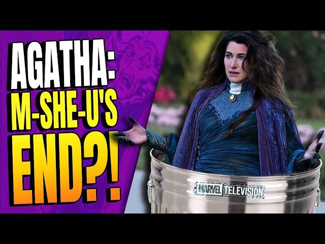 Is Agatha The End of the M-SHE-U? Disney Clearing the Decks... | Marvel Studios