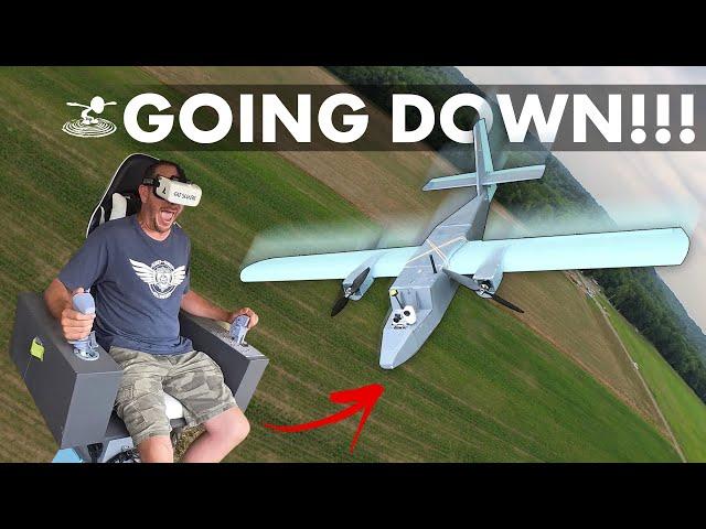 How Josh Thought He Was Going To Die - Full Motion Simulator - Flite Fest Recap Part 2