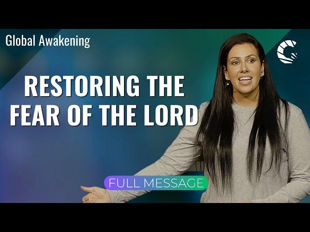 The Healthy Fear of the Lord | Full Message | Jessica Koulianos