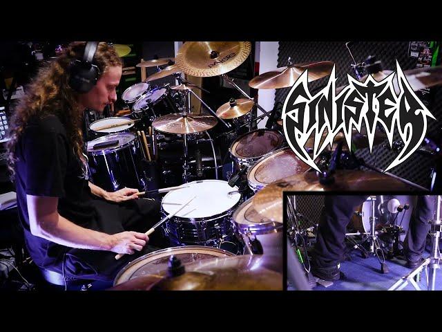 SINISTER (Death metal band) - Perennial Mourning - drum cover