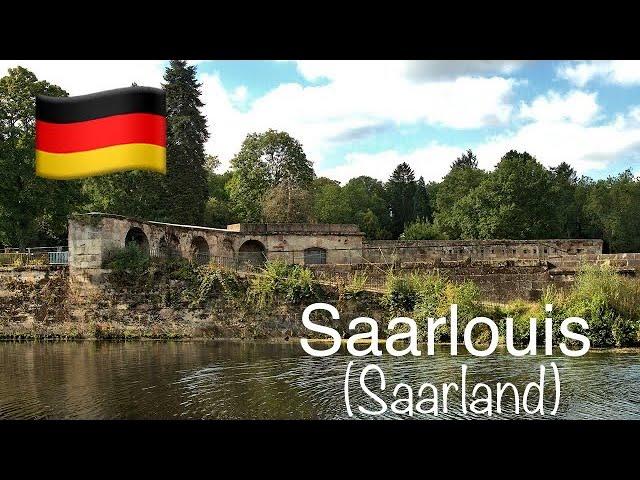 Saarlouis (Saarland, Germany) In 4K  60Fps