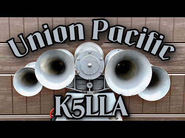 Union Pacific K5LLA Nathan Airchime Real Train Horn!