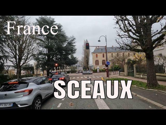 SCEAUX DRIVE 4K - Driving- French region