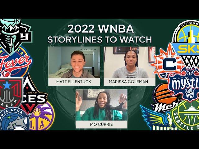 Favorite storylines to follow during the 2022 WNBA season