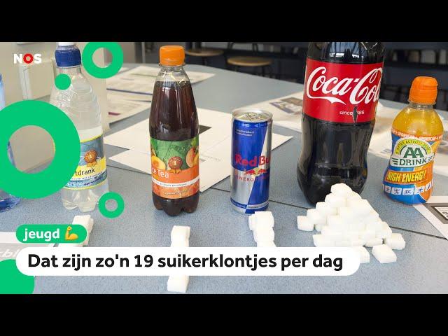 Jongeren drinken gemiddeld 2,5 glas frisdrank per dag