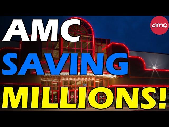 AMC SAVING MILLIONS! Short Squeeze Update