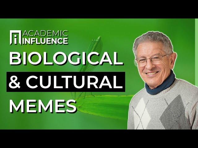 Marcus Feldman on how biological and cultural memes evolve