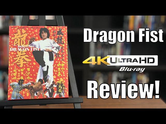 Dragon Fist (1979) 4K UHD Blu-ray Review!