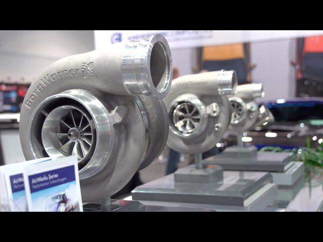 Turbo Talk with BorgWarner at the 2015 SEMA Show