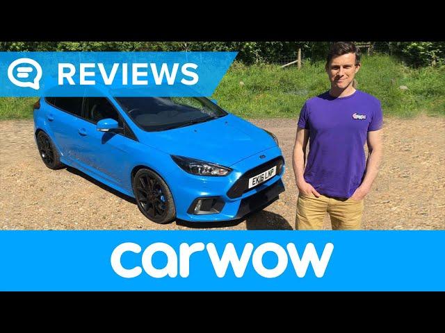 Ford Focus RS Hot Hatch 2017 review | Mat Watson Reviews