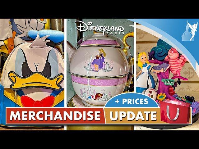 ️ Disneyland Paris MERCHANDISE Update | June 2024