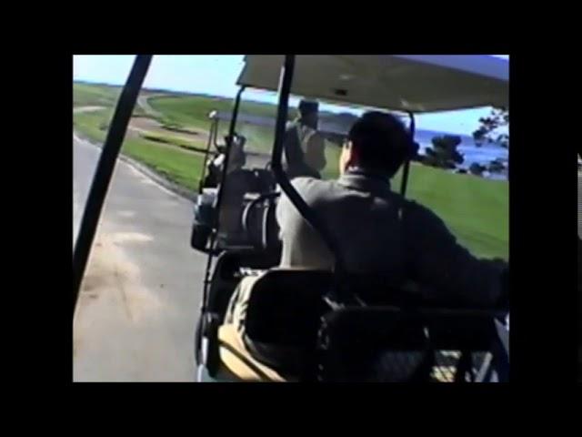 Bob & Jim Play Pebble Beach January 8, 1998