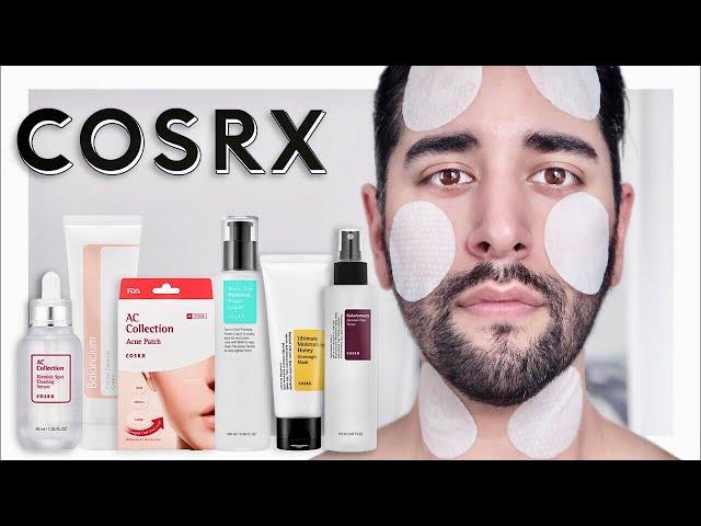 31 COSRX PRODUCTS REVIEWED! Good, Bad and Okish - COSRX Brand Review   James Welsh