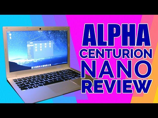 ALPHA CENTURION NANO REVIEW
