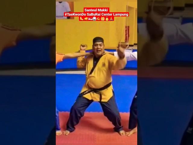 Santeul Makki #taekwondo #AplikasiPoomsae#Master Amril Yusam 