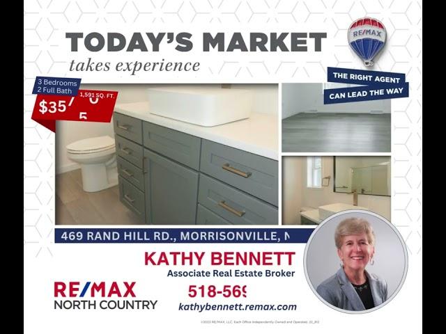  Kathy Bennett Unveils a Plattsburgh Perfection at RE/MAX North Country! 