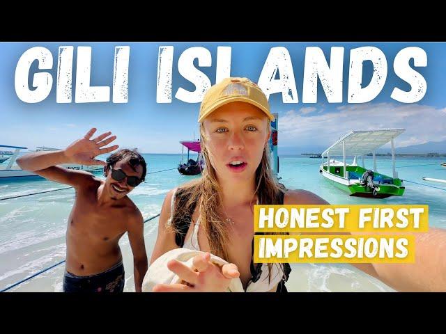 THE GILI ISLANDS in 2023 – worth the hype?