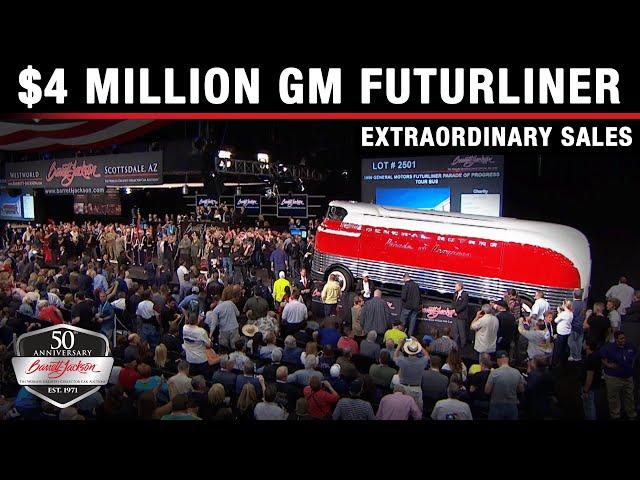 $4 Million GM Futurliner - BARRETT-JACKSON 50th ANNIVERSARY