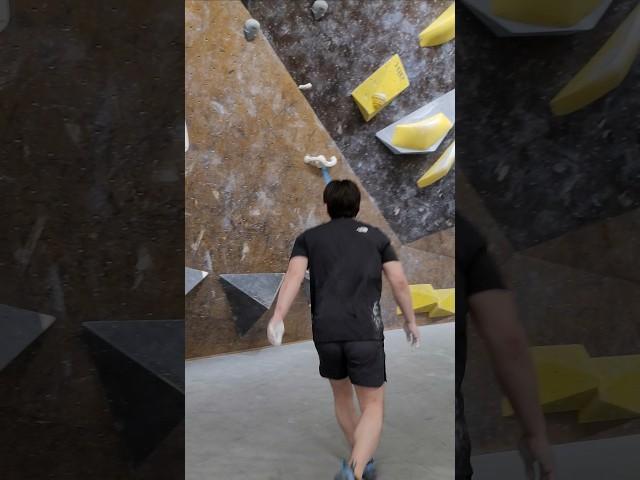 bbloc one day comp #bouldering #climbing #볼더링 #클라이밍 #비블럭송도
