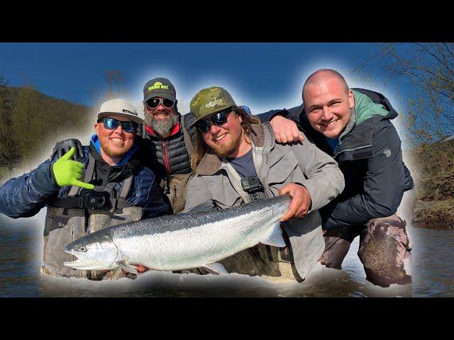 EPIC Winter Steelhead Fishing Catch & Cook OFF! Ft. @NWFishingSecrets