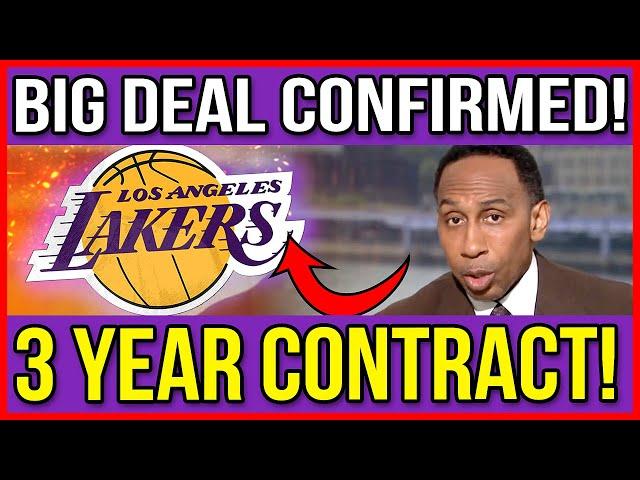 FINALLY CONFIRMED! LAKERS CONFIRMS BIG SWAP! TODAY'S LAKERS NEWS