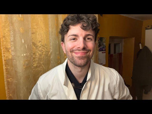 Basic Cranial Nerve Exam by Doctor Massimo - ASMR