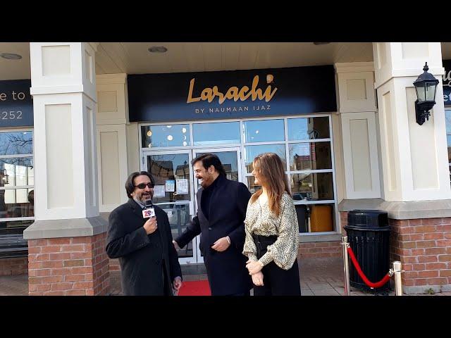 Larachi by Nauman Ijaz  Host Ali Shah #zee9 tv Toronto