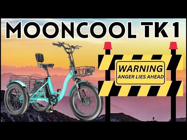 Mooncool TK1: SHOCKING TRUTH About This Fat Tire Electric Tricycle For Adults!